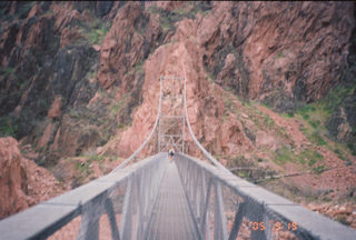 Grand Canyon -- Silver Bridge