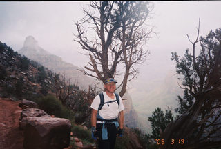 Grand Canyon -- Bright Angel trail -- Adam