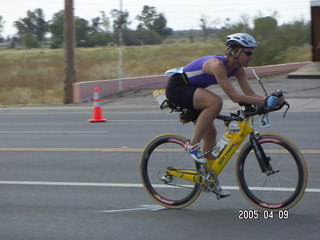 Arizona Ironman cyclists