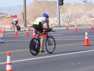 Arizona Ironman cyclists