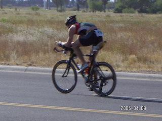 Arizona Ironman cyclists