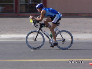 Arizona Ironman cyclists