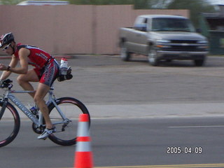 Arizona Ironman cyclists