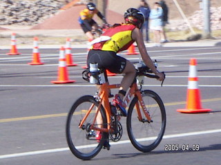 Arizona Ironman cyclists