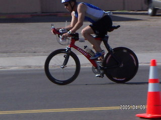 Arizona Ironman cyclists