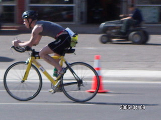 Arizona Ironman cyclists