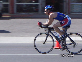 Arizona Ironman cyclists