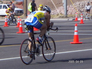 Arizona Ironman cyclists
