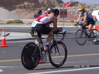 Arizona Ironman cyclists