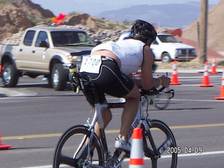 Arizona Ironman cyclists