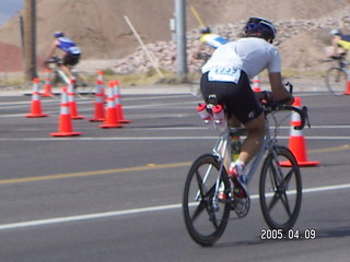 Arizona Ironman cyclists