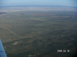 Oak Creek Canyon -- aerial