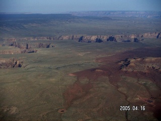 Canyon tributary -- aerial