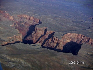 Canyon tributary -- aerial