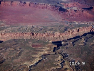 Marble Canyon -- aerial
