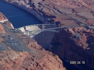 Glen Canyon Dam - aerial