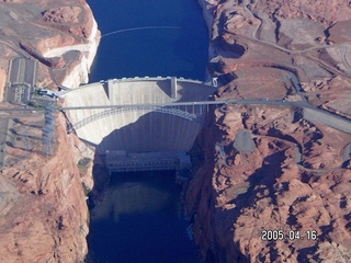 Glen Canyon Dam - aerial