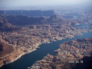 Lake Powell -- aerial