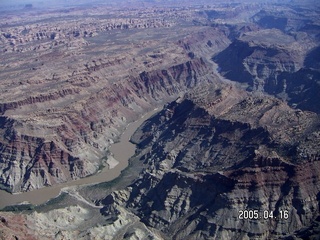 Lake Powell region -- aerial