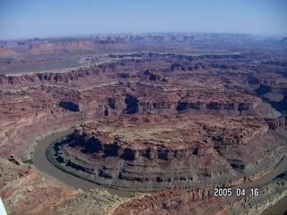 Canyonlands National Park -- aerial