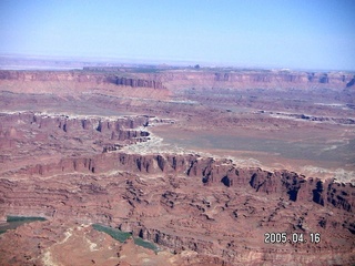 Canyonlands National Park -- aerial