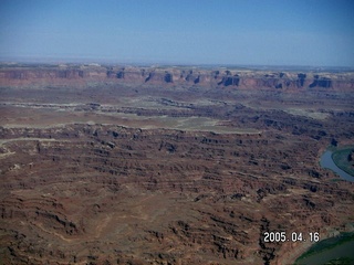 Canyonlands National Park -- aerial