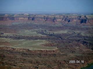 Canyonlands National Park -- aerial