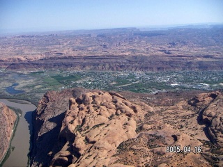Canyonlands National Park -- aerial