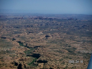 Moab region -- aerial