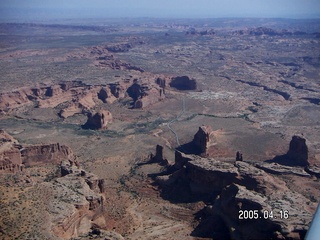 Moab region -- aerial