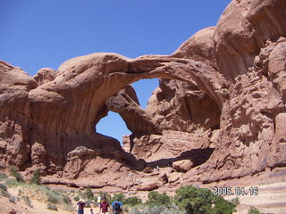 Arches National Park -- double arch