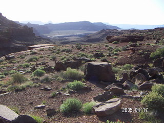 Canyonlands National Park -- Lathrop Trail