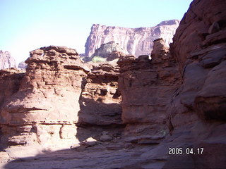 Canyonlands National Park -- Lathrop Trail -- trail sign