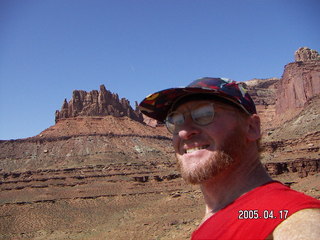Grand Canyon -- Bright Angel trail -- Adam