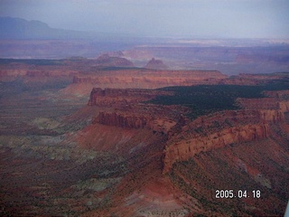 aerial -- Moab region