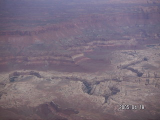 Canyonlands National Park -- aerial
