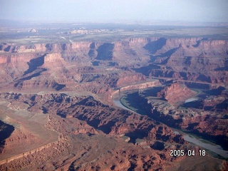 Canyonlands National Park -- aerial