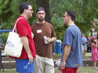 Brent, Tim O., Ken O.