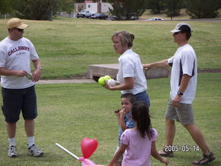 Voltmeter showing lower voltage