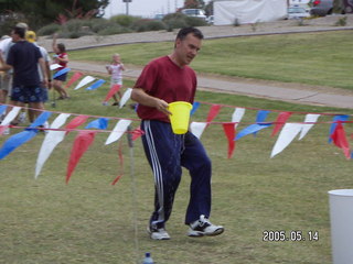 relay race -- Philippe