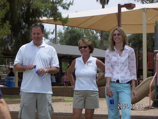 Todd Burnett, Sandy Hanover