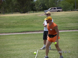 Adam throwing