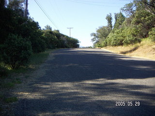 morning run in Julian, California