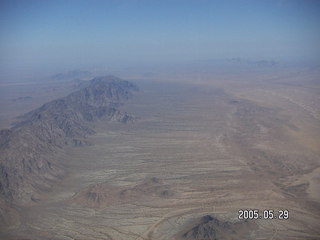 aerial -- Julian, California