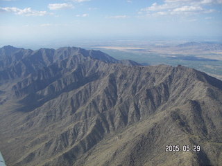 mountains near Yuma