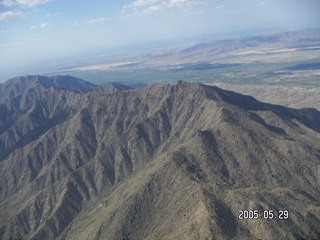 aerial -- Julian, California