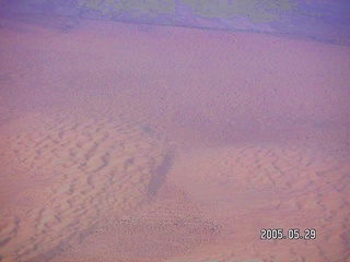 aerial -- Julian, California
