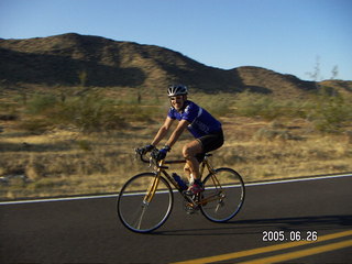 Arizona Ironman cyclists