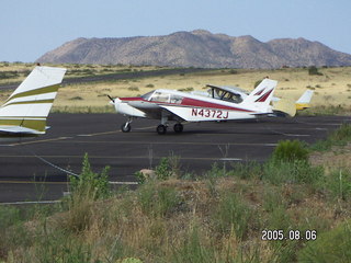 Bagdad, Arizona, run -- N4372J