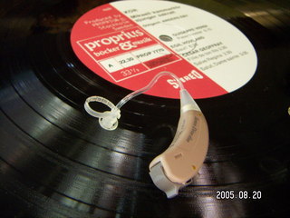 record with hearing aids
